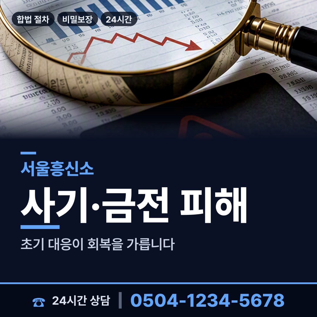 서울 상계5동 보증금사기 상담 안내